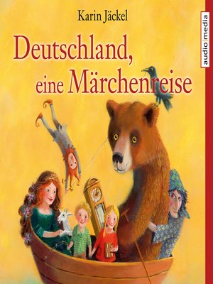 cover image of Deutschland, eine Märchenreise